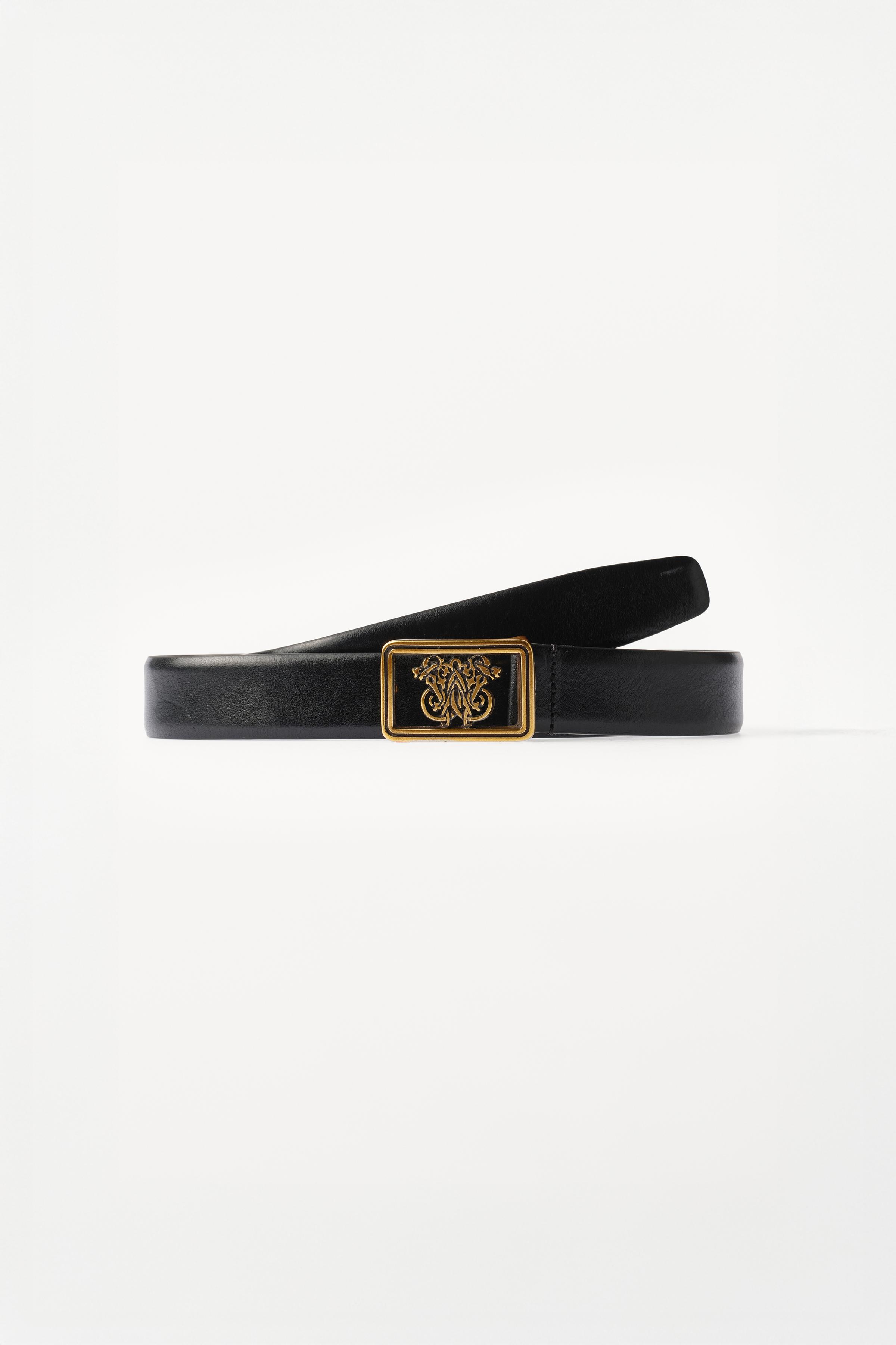 PLATE BUCKLE BELT WILLY CHAVARRIA X ZARA